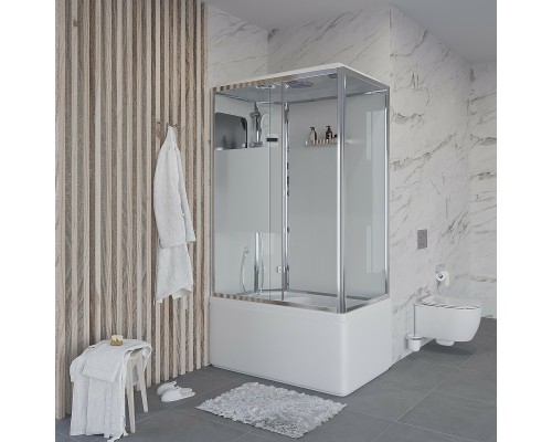 Душевая кабина Niagara Ultra 120x80 L NG-307-01L с гидромассажем