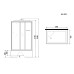 Душевая кабина Niagara Ultra 120x80 L NG-307-01L с гидромассажем