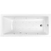 Акриловая ванна Whitecross Wave Slim 170x75 с гидромассажем