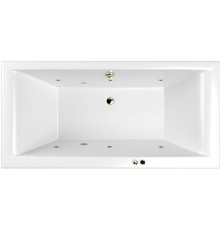 Акриловая ванна Whitecross Savia Duo 170x80 с гидромассажем