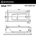 Акриловая ванна Whitecross Wave 150x70 0101.150070.100 без гидромассажа