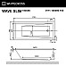 Акриловая ванна Whitecross Wave Slim 180x80 0111.180080.100 без гидромассажа