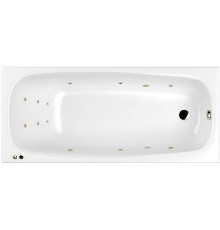 Акриловая ванна Whitecross Layla 180x80 с гидромассажем