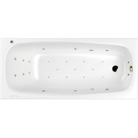 Акриловая ванна Whitecross Layla 180x80 с гидромассажем