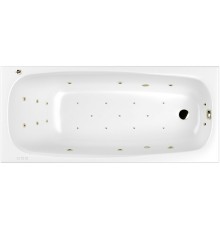 Акриловая ванна Whitecross Layla 180x80 с гидромассажем