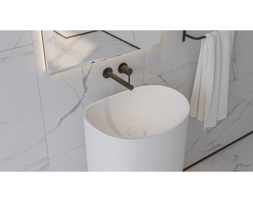 Раковина Whitecross Stella 50 Белая матовая