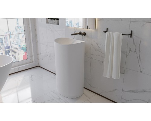 Раковина Whitecross Stella 50 Белая матовая