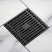 Душевой трап Orange 100x100 с Черной матовый решеткой