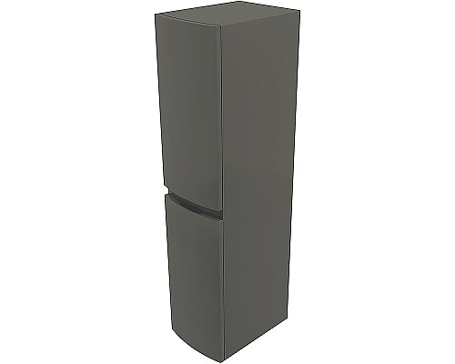 Шкаф пенал Cezares Vague 30 44326 подвесной Grigio talpa opaco Шкаф пенал Cezares Vague 30 44326 подвесной Grigio talpa opaco