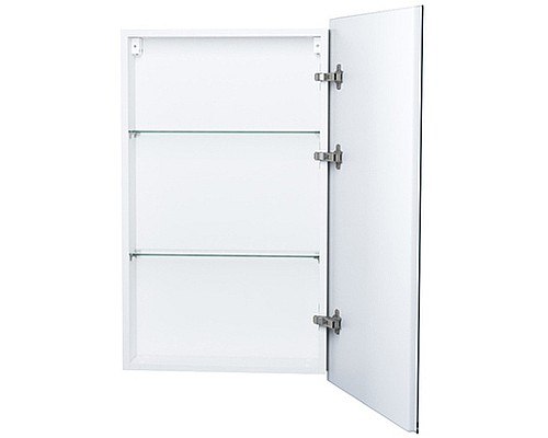 Зеркальный шкаф Iddis Zodiac 50 ZOD5000i99 с подсветкой Белый