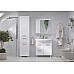 Зеркало со шкафом Volna Joli 70 L zsJOLI70.L-01 с подсветкой Белое