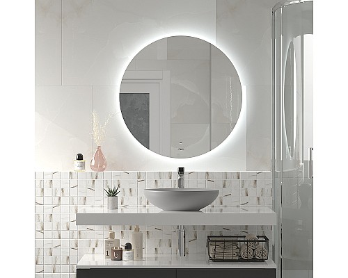 Зеркало Reflection Hoop D800 RF4311HO с подсветкой с бесконтактным выключателем и диммером