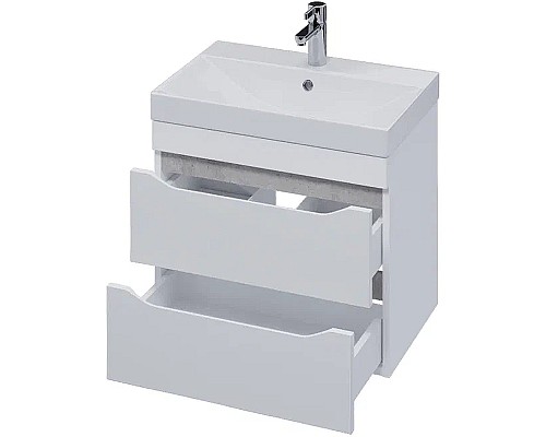 Тумба под раковину Volna Lake 70.2Y tpLAKE70.2Y-01 подвесная Белая