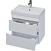 Тумба под раковину Volna Lake 70.2Y tpLAKE70.2Y-01 подвесная Белая
