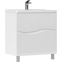 Тумба под раковину Volna 80.2Y tnVLN80.2Y-01 Белая