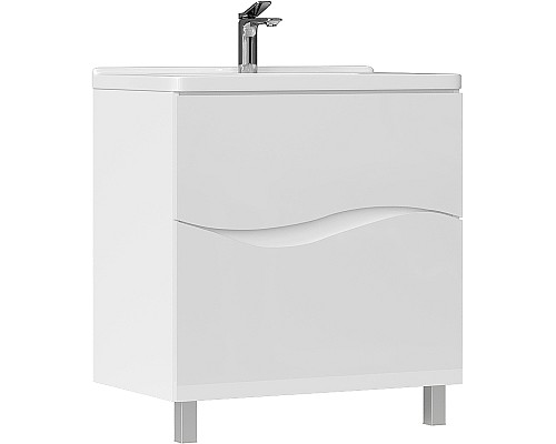 Тумба под раковину Volna 80.2Y tnVLN80.2Y-01 Белая