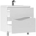 Тумба под раковину Volna 80.2Y tnVLN80.2Y-01 Белая