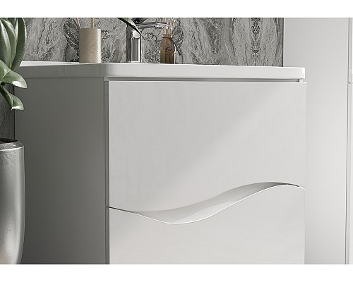 Тумба под раковину Volna 80.2Y tnVLN80.2Y-01 Белая