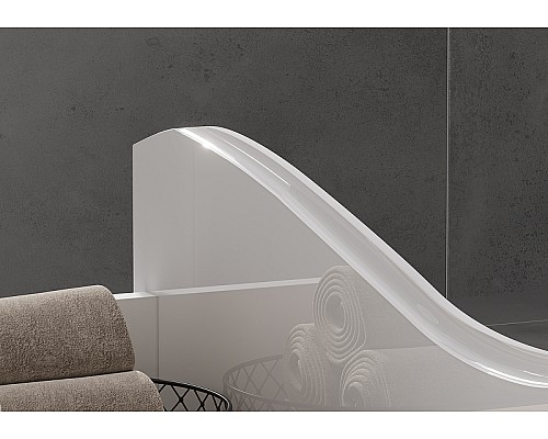 Тумба под раковину Volna 80.2Y tnVLN80.2Y-01 Белая