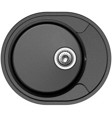 Кухонная мойка Reflection Allonge 57 Черная