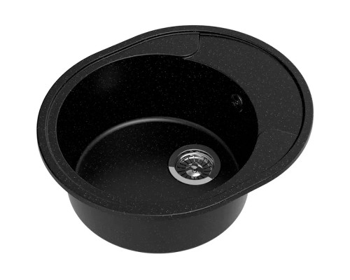 Кухонная мойка Reflection Allonge 57 RF0658BL Черная