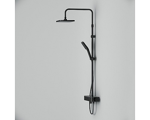 Душевая система AM.PM Func F078F722 Черная матовая