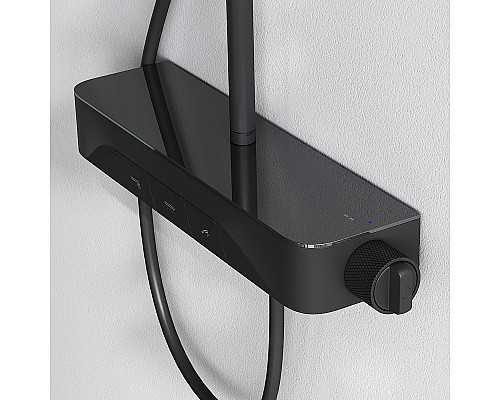 Душевая система AM.PM Func F078F722 Черная матовая