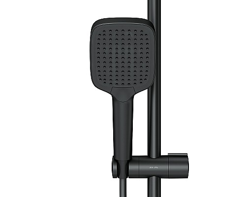 Душевая система AM.PM Func F078F722 Черная матовая