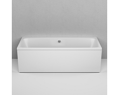 Фронтальная панель для ванны AM.PM Func 170 W84A-170-070W-P Белая