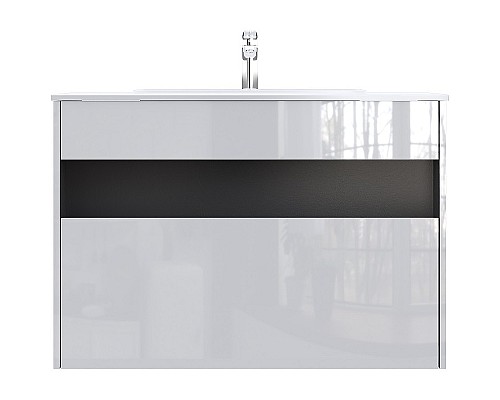 Тумба под раковину AM.PM Func 100 M8FFUX1001WG подвесная Белая глянцевая