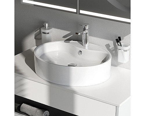 Раковина AM.PM Func 56 M8FWCC20561WG Белая