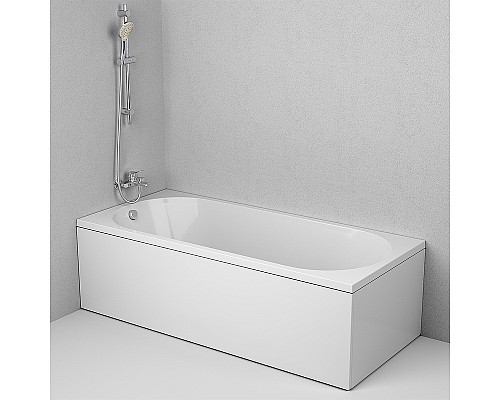 Фронтальная панель для ванны AM.PM X-Joy 180 W94A-180-080W-P Белая Фронтальная панель для ванны AM.PM X-Joy 180 W94A-180-080W-P Белая