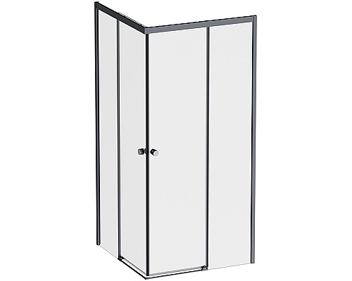 Душевой уголок AM.PM X-Joy 90х90 W94G-403-9090-BТ профиль Черный матовый стекло прозрачное Душевой уголок AM.PM X-Joy 90х90 W94G-403-9090-BТ профиль Черный матовый стекло прозрачное