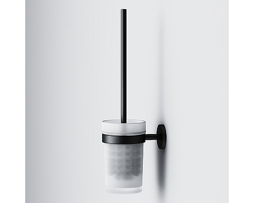 Ершик для унитаза AM.PM X-Joy A85A33322 Черный матовый