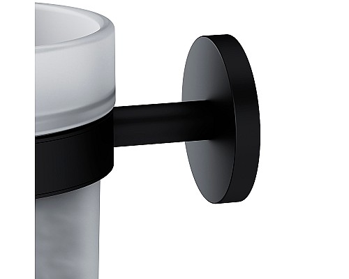 Ершик для унитаза AM.PM X-Joy A85A33322 Черный матовый