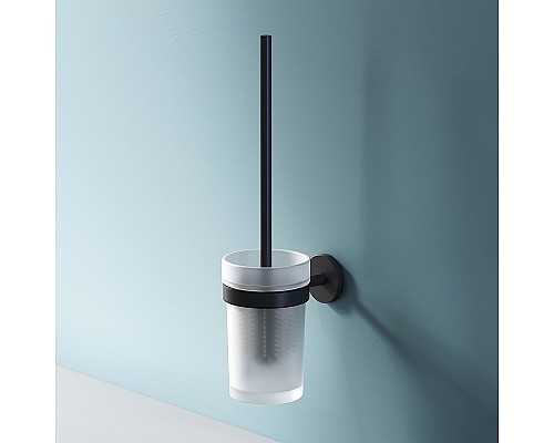 Ершик для унитаза AM.PM X-Joy A85A33322 Черный матовый