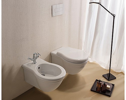 Биде Globo Paestum PAS10.BI*1 подвесное Белое