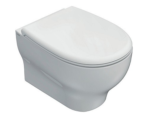 Унитаз Globo Grace GRS03.BI подвесной без сиденья