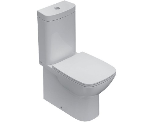 Унитаз компакт Globo Daily DA003.BI без бачка и сиденья
