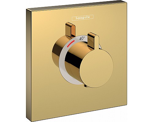 Смеситель для душа Hansgrohe ShowerSelect HighFlow 15760990 с термостатом Полированное золото