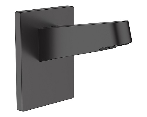 Кронштейн для верхнего душа Hansgrohe Pulsify 24149670 Черный матовый