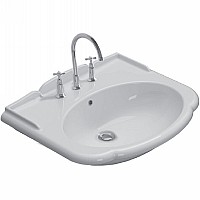 Раковина Globo Paestum 71 PA006.BI*1 Белая