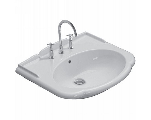 Раковина Globo Paestum 71 PA006.BI*1 Белая