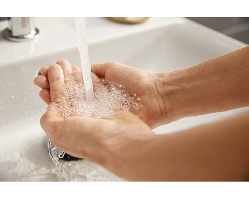 Смеситель для раковины Hansgrohe Rebris E Хром