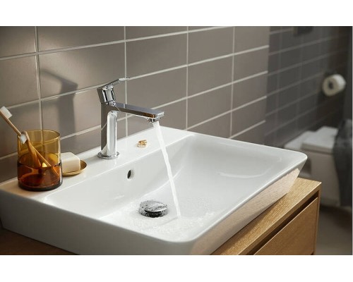 Смеситель для раковины Hansgrohe Rebris E Хром