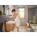 Смеситель для раковины Hansgrohe Rebris E Хром