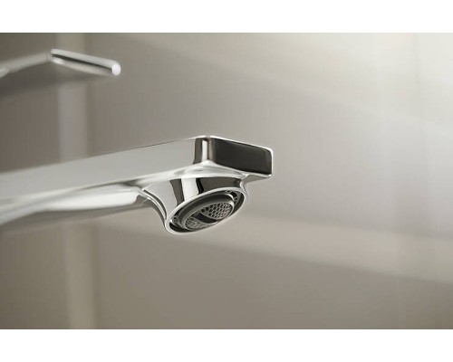 Смеситель для раковины Hansgrohe Rebris E Хром