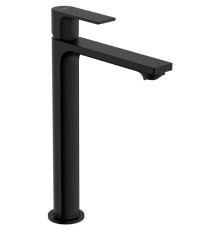 Смеситель для раковины Hansgrohe Rebris E Черный матовый
