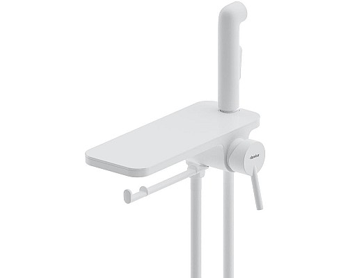 Гигиенический душ со смесителем Damixa Jupiter 773500200 Белый матовый