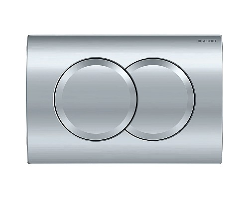 Инсталляция Geberit Delta 458.149.21.1 для унитаза с клавишей смыва Хром глянцевый